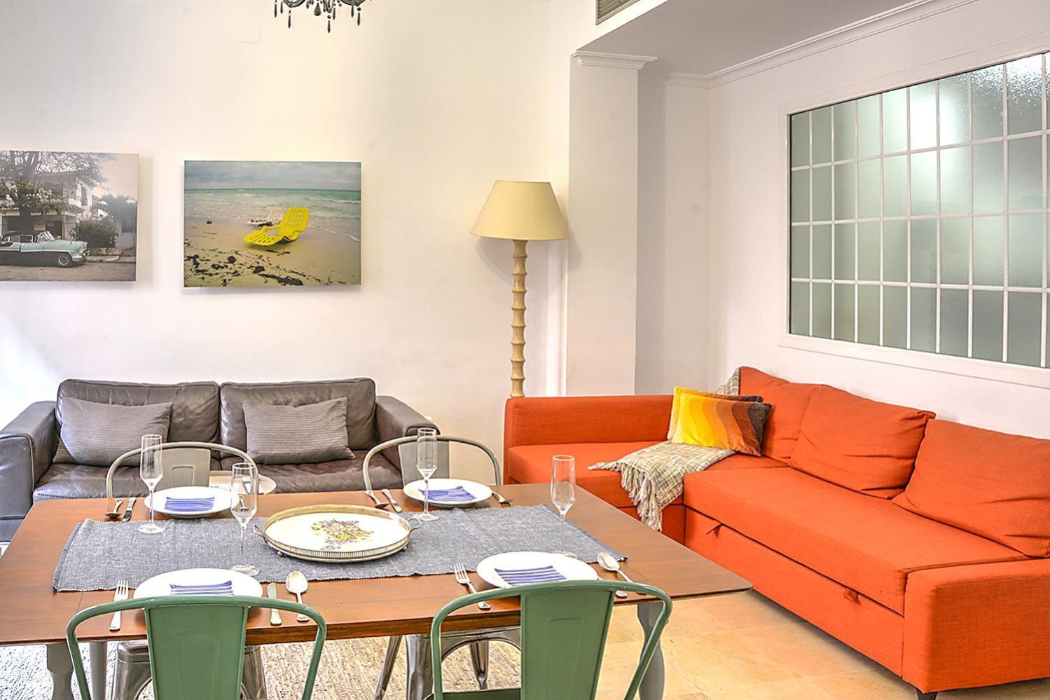 Apartamento Torre De La Plata Севилья Экстерьер фото