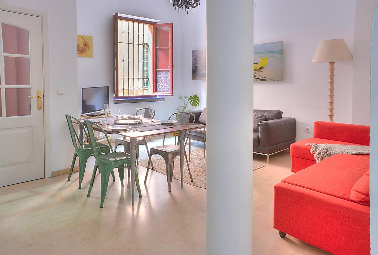 Apartamento Torre De La Plata Севилья Экстерьер фото