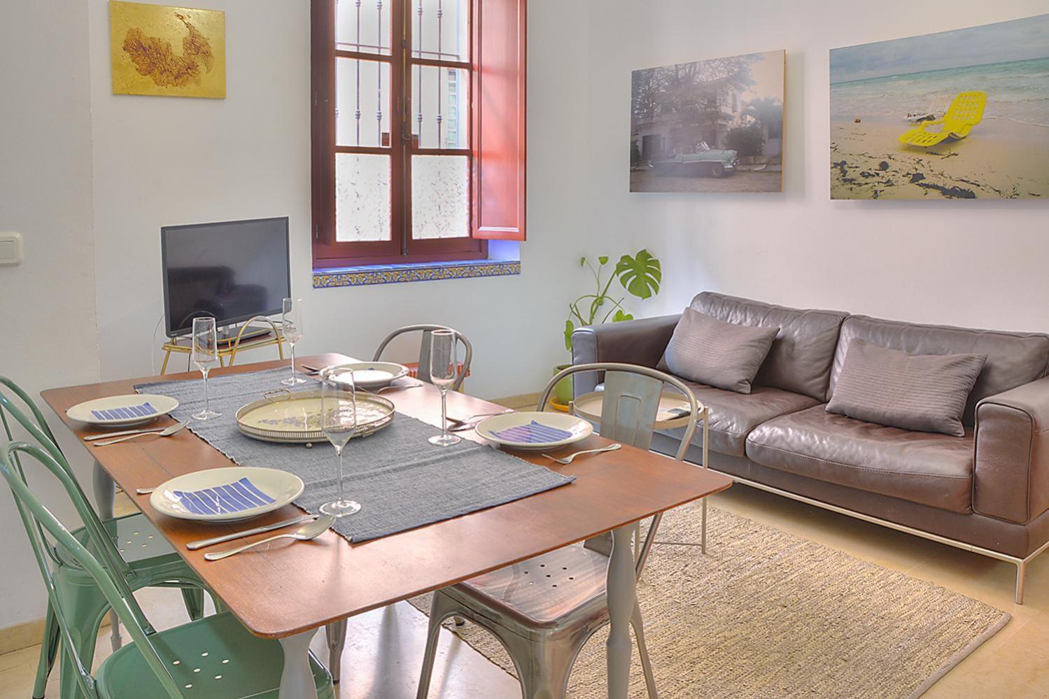 Apartamento Torre De La Plata Севилья Экстерьер фото