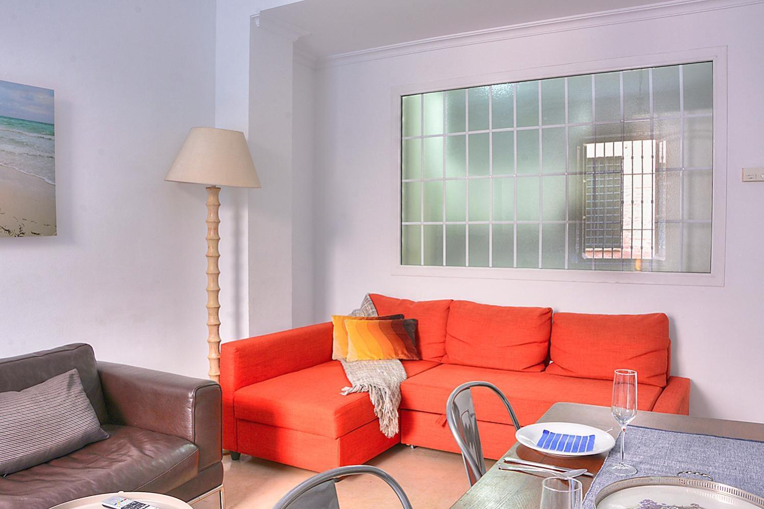 Apartamento Torre De La Plata Севилья Экстерьер фото